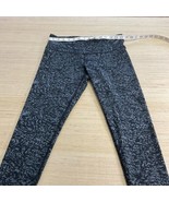 CG by Champion Gray/Black Leggings Yoga Workout Pants Women&#39;s Medium - $19.63 CAD