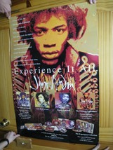 Jimi Hendrix Affiche Experience C &#39;Tout Psychédélique Visage Shot - $89.64