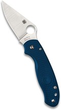 Spyderco Para 3 Lightweight Utility Pocket Knife with 2.92&quot; CPM Kobalt Blue - £161.80 GBP