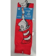 Cat In The Hat Knee High Socks - One Size 9-12 - $23.60 CAD