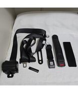 Shield 3-Point Seat Belt Kit Black 170&quot; Height Adjuster Universal RV Bus... - $194.25 CAD