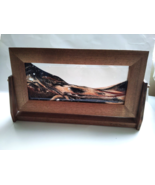 Exotic Sands Park City Utah By William Tabar Framed Liquid Sand Art 12 1/2&quot; - $79.00