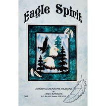 Eagle Spirit Quilt PATTERN Sunset Silhouette Designs by Carol Robinson - $9.99
