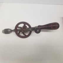Vintage Mohawk Brand Egg Beater Style Hand Drill, Turns Freely, Chuck Opens - $19.75