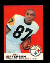 1969 Topps #111 Roy Jefferson Vg+ Steelers (Wax) *X63763 - £2.70 GBP
