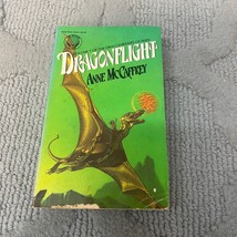 Dragonflight Fantasy Paperback Book by Anne McCaffrey from Del Rey 1984 - £9.74 GBP