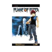 Flame of Recca Vol. 29 by Nobuyuki Anzai English Manga Viz Media 1st Pri... - $105.00