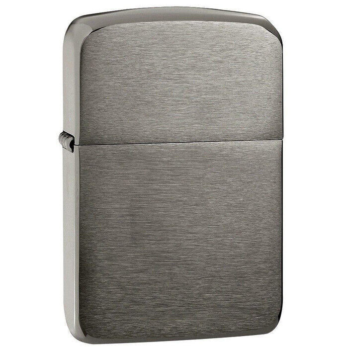 Zippo Lighter - 1941 Replica Black Ice - 24096 - $30.78