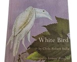 White Bird By Clyde Robert Bulla Hardcover 1966 Vintage Weekly Reader  - $3.91