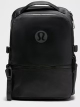 LULULEMON NEW CREW BACKPACK 22L UPDATED~BLACK~SAME DAY USPS PRIORITY  SHIP - $3,313.59 MXN