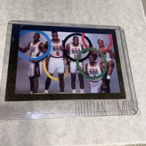 Olympic Basketball 1992 Dream Team Gold Card ~ Michael Jordan ~ Magic ~ Barkley - £1.59 GBP