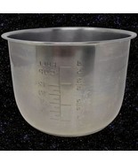 Emeril Lagasse Y6D-AF-36 Air Fryer Pressure Cooker Plus 6 Quart REPLACEMENT BOWL - $27.00