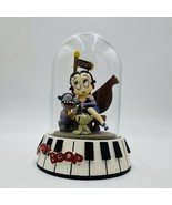 Betty Boop “Bourbon Street” Hand Painted Statue With Glass Dome 5.5” Tal... - £30.27 GBP