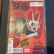 All New Ghost Rider #1 Marvel Comics 2014 1st Robbie Reyes Hastings Variant - £31.79 GBP