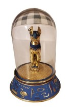 Franklin Mint The Treasures of Tutankhaman The Sacred Bast Cat Egyptian Egypt - £30.93 GBP