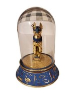 Franklin Mint The Treasures of Tutankhaman The Sacred Bast Cat Egyptian ... - £30.30 GBP