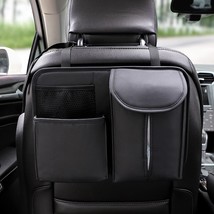 Fashion  Car Handbag Holder for Front Seat Pocket Rhinestones Car Seat P... - £34.74 GBP