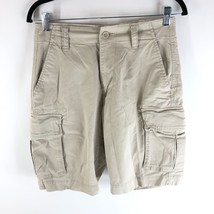 Old Navy Mens Lived-in Straight Cargo Shorts Built-In Flex Side Pockets ... - $14.49
