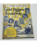 1929 TIP TOE THROUGH THE TULIPS WITH ME Gold Diggers of Broadway by Dubi... - $2.69