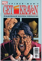 Get Kraven #4 Home Alone Homage Cover ORIGINAL Vintage 2002 Marvel Comics - £7.90 GBP