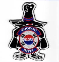 4&quot; AIR FORCE 51ST OPERATIONS SUPPORT SQUADRON VOODOO INTEL EMBROIDERED P... - £31.51 GBP