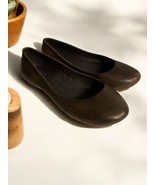 Crocs Womens Sz 7 Ballet Flats Brown Speckled Slip On Breathable Walking... - €18,19 EUR