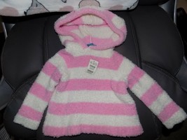 The Children&#39;s Place White/Pink Pullover Sweater Size 12 months Girl&#39;s NEW - £14.19 GBP