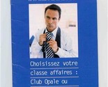 AOM French Airline Horaires Timetable October March 1999 - $11.88