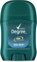 Degree Men Dry Protection Anti-Perspirant, Cool Rush, 0.5 Oz Deodorant S... - £13.58 GBP
