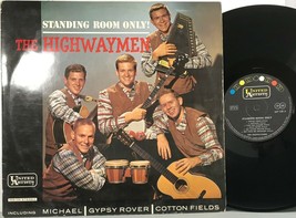 The Highwaymen Standing Room Only 1961 Germany 669 109 Stereo Vinyl LP Near Mint - £13.54 GBP
