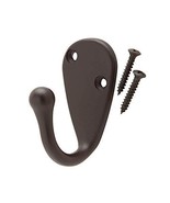 Oil-Rubbed Bronze Single Robe Hook - $1.80