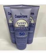 Coppertone Every Tone SPF 50 7oz  Sunscreen Lotion W/ Vitamin E 11/24+ L... - £12.46 GBP
