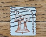 US Stamp &quot;Proclaim Liberty&quot; Liberty Bell 13c Used - $0.94
