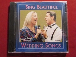 Sing Beautiful Wedding Songs Pocket You Sing The Hits Karaoke 2011 Cd 18 Songs - £6.22 GBP