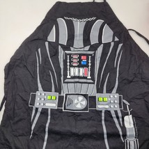 Star Wars Darth Vader One Size Adjustable Cooking BBQ Apron ICUP Black - £6.97 GBP