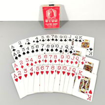 Vintage STUD Playing Cards Poker Size Cards 1970s Walgreen Co Linen Finish 52 - £10.53 GBP