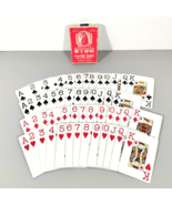 Vintage STUD Playing Cards Poker Size Cards 1970s Walgreen Co Linen Fini... - £10.52 GBP
