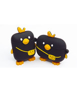 Fun Loveable &amp; Cute Chic Black Chick Airpod (2nd Gen/Pro) Silicone Rubbe... - £11.85 GBP