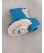 VINTAGE Blue Avery Label Maker 3/8&quot; Works 9.5mm Embosser Retro - $14.99