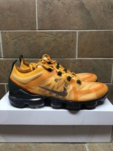 Authenticity Guarantee 
Nike Air VaporMax 2019 - AR6631 700 - Canyon Gold / M... - £99.05 GBP