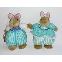 Bonnie &amp; Lonnie Plush Bunnies Plush Storybook Friends Crayola - £9.93 GBP