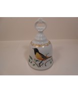 Vintage Danbury Mint Songbirds of America Bell  BALTIMORE ORIOLE Jo Polseno - €8,25 EUR