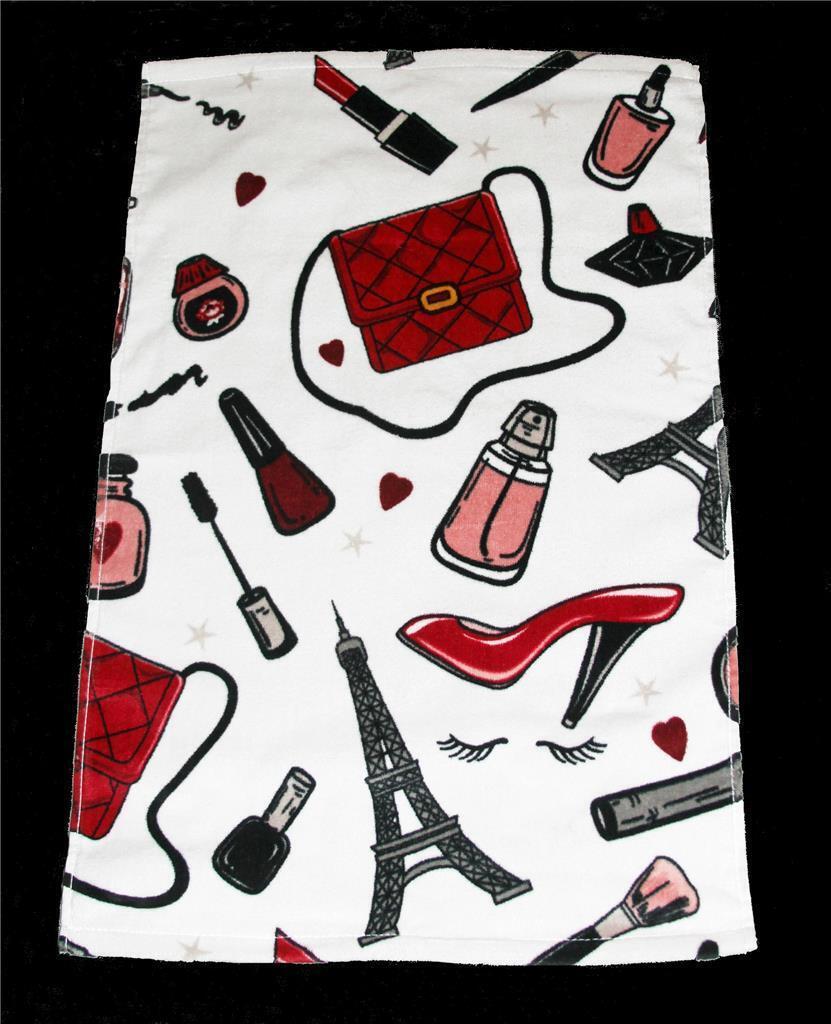 Makeup Eiffel Tower Mascara Lipstick Nail Polish Perfume Purses Pumps Ha... - $14.99