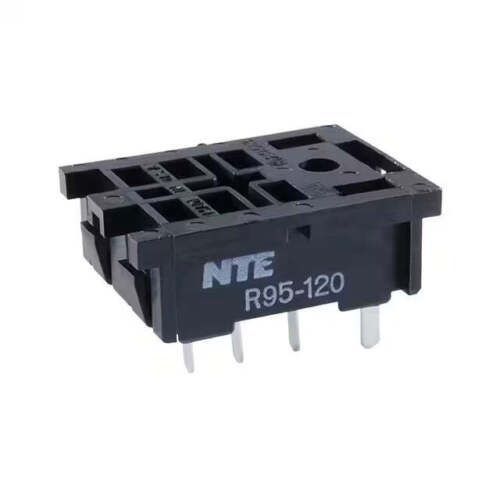 R95-120  relay socket  Nte  - $1.97