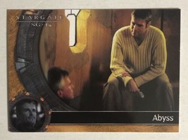 Stargate SG1 Trading Card Vintage Richard Dean Anderson #20 Michael Shanks - £1.55 GBP