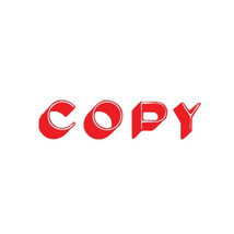 X-Stamper Self Inking Message Stamp - Copy Red - £33.78 GBP