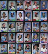1981 Topps Traded Baseball Cards Complete Your Set You U Pick From List 727-858 - £0.78 GBP+