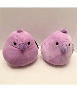 Squishmallows Easter Peep Chicks Purple Plush 8&quot;  Lot of 2 - £13.52 GBP