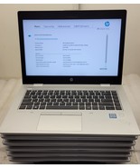 (Lot of 6) HP ProBook 640 G5 i5-8265U 1.60GHz 8GB DDR4 W/Batts No OS/HD/SSD - €607,68 EUR