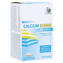 Calcium Sun 500 Capsules 120 pcs - $64.00